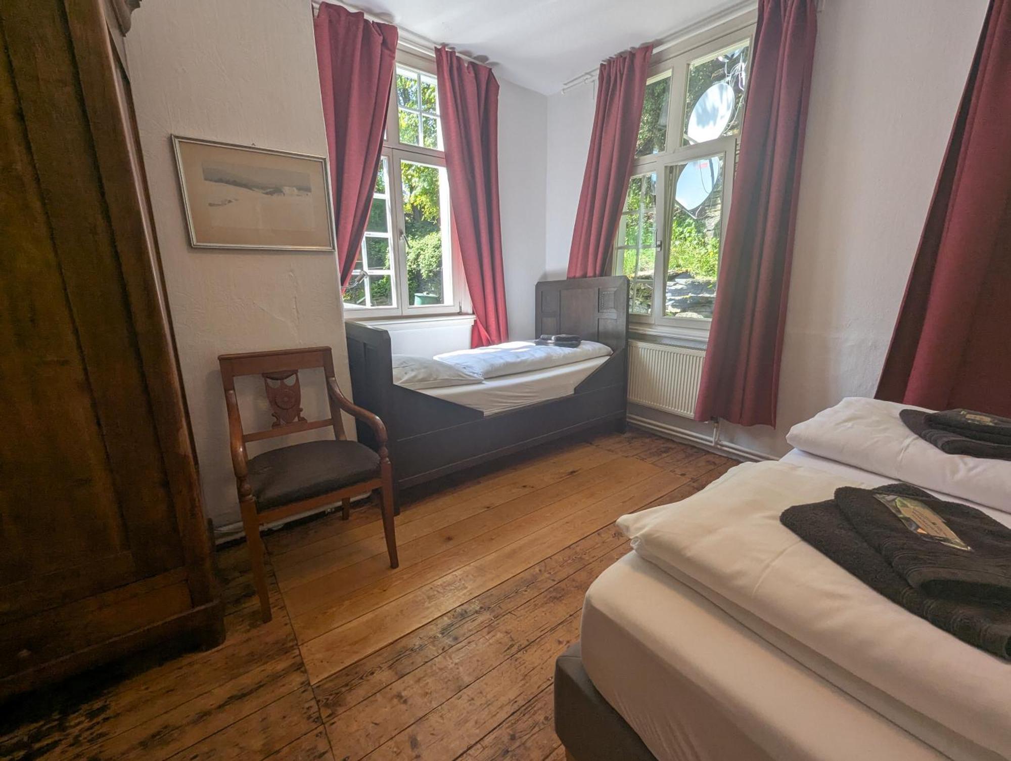 Haus Barkhausen Apartment Monschau Exterior foto