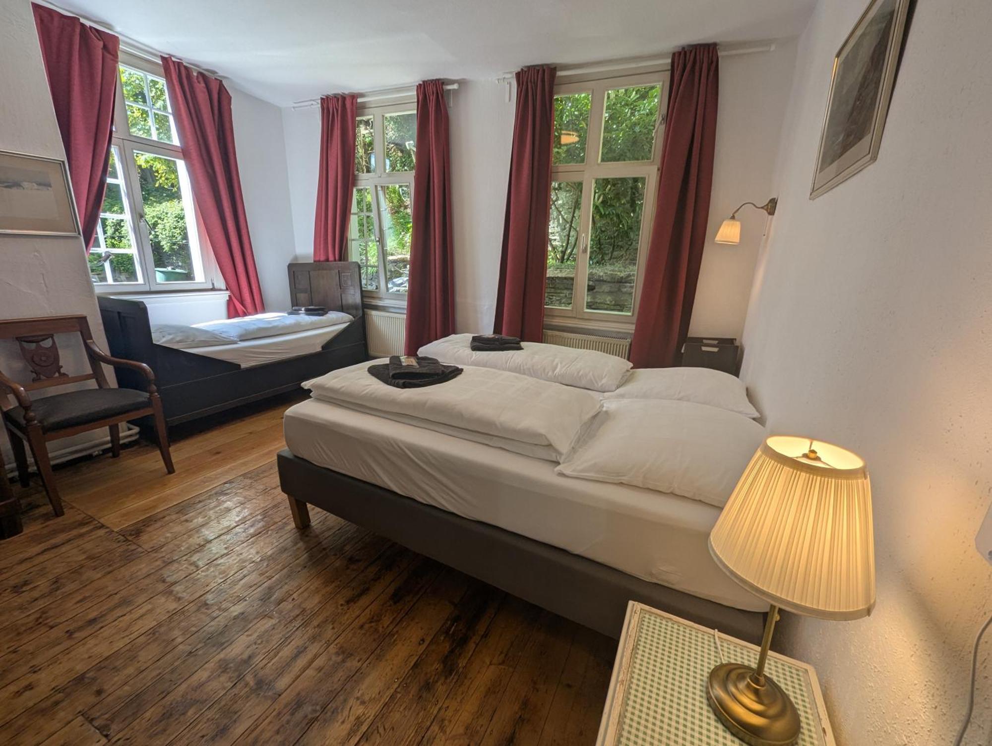 Haus Barkhausen Apartment Monschau Exterior foto