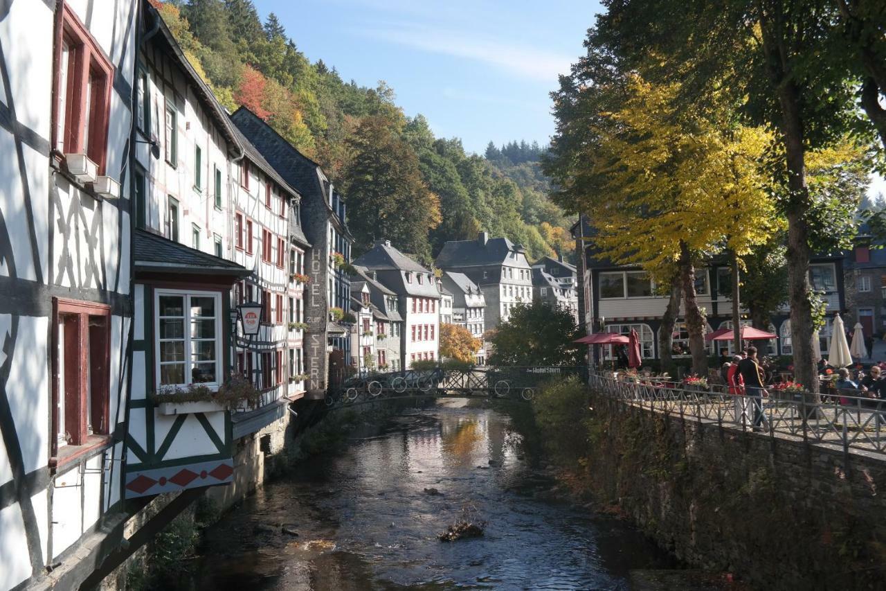 Haus Barkhausen Apartment Monschau Exterior foto