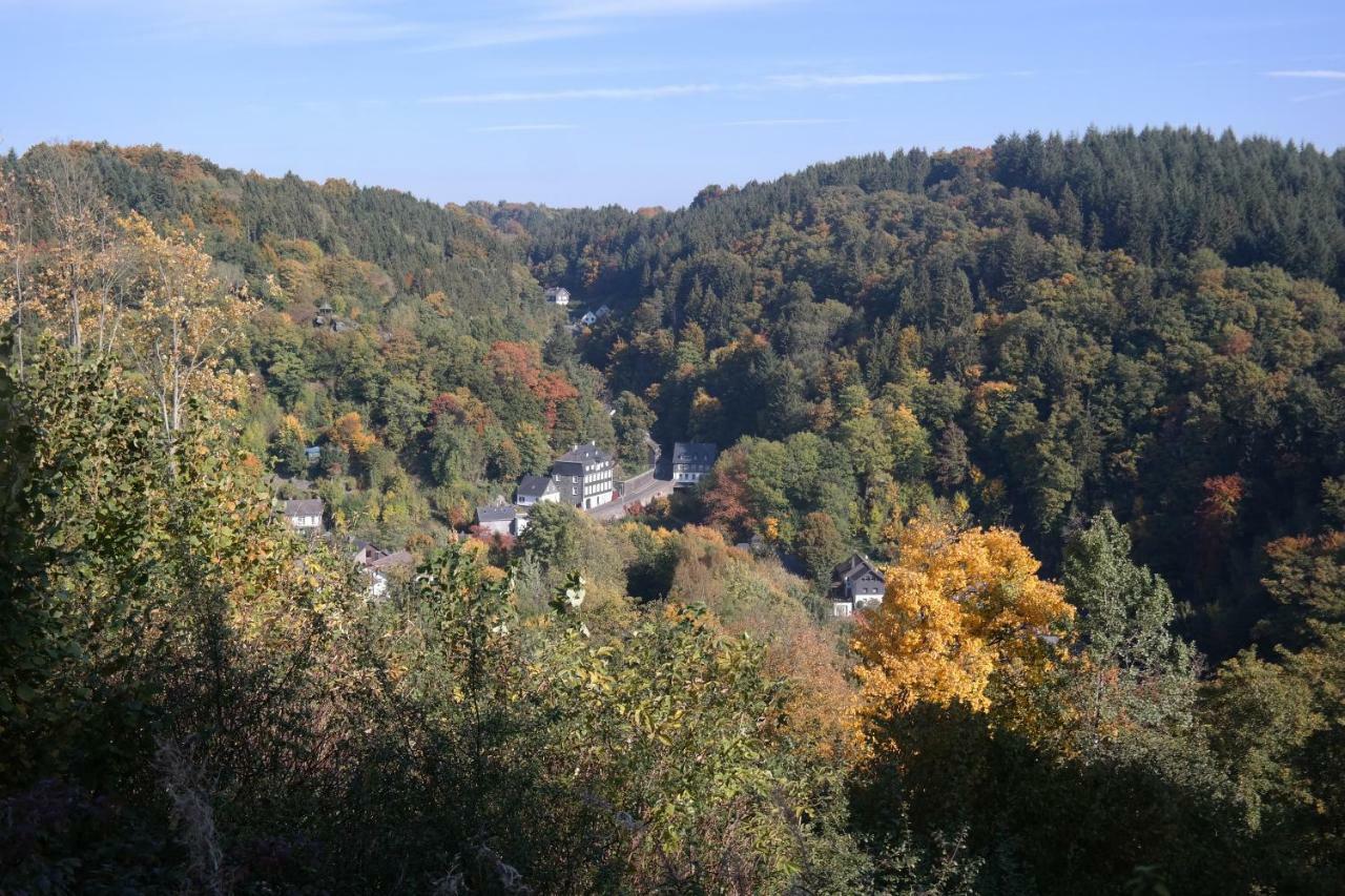 Haus Barkhausen Apartment Monschau Exterior foto